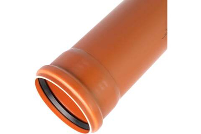 Труба KGEM 125*3000 Ostendorf (Остендорф)