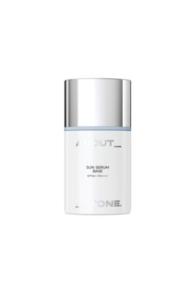 ABOUT TONE Sun Serum Base - Легкая база под макияж с SPF50