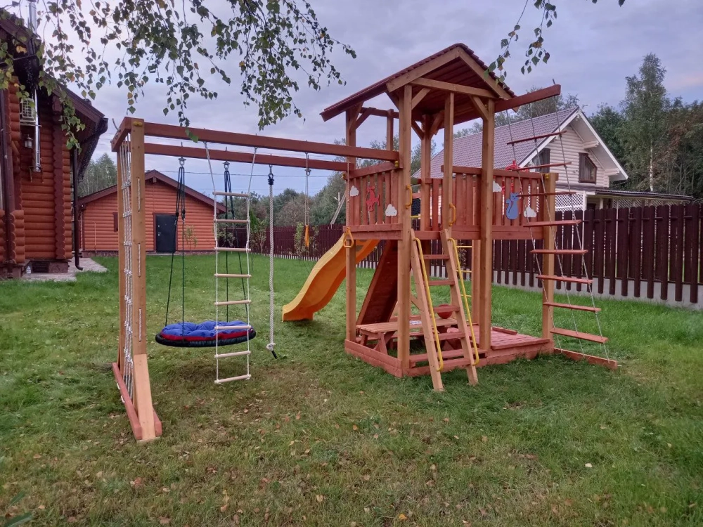 Детская площадка Савушка 15 COMFORT Plus