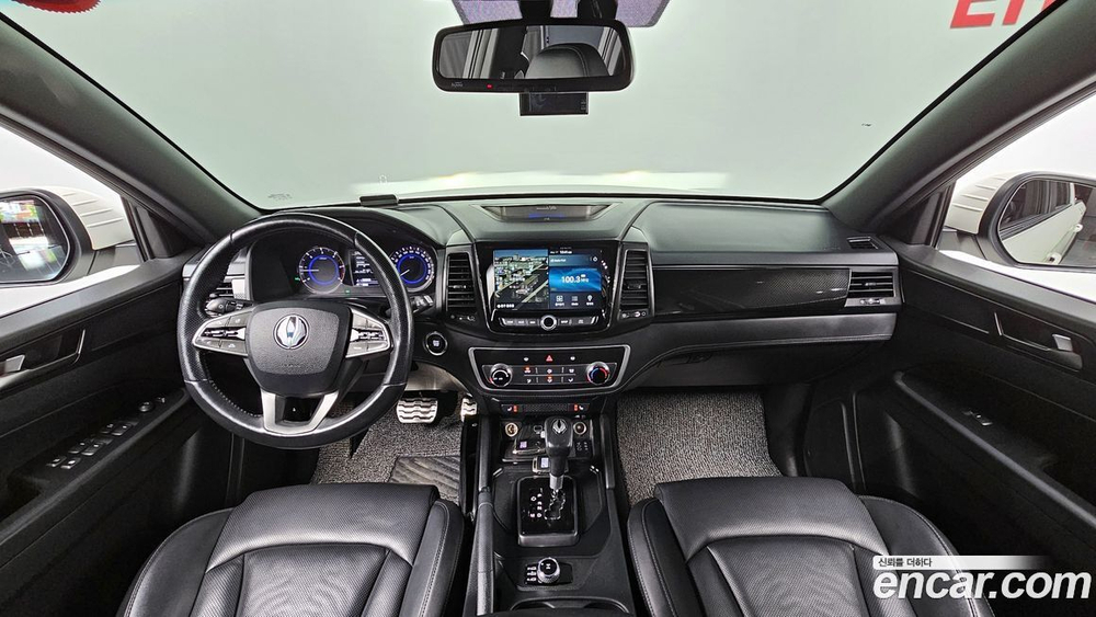 KG Mobility (Ssangyong) Rexton Sports Дизель 2.2 4WD (11.2020)