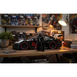 JADA Star Wars - Металлическая машина Porsche 911 GT3 RS 1:24 + фигурка Дарт Вейдер 3364773