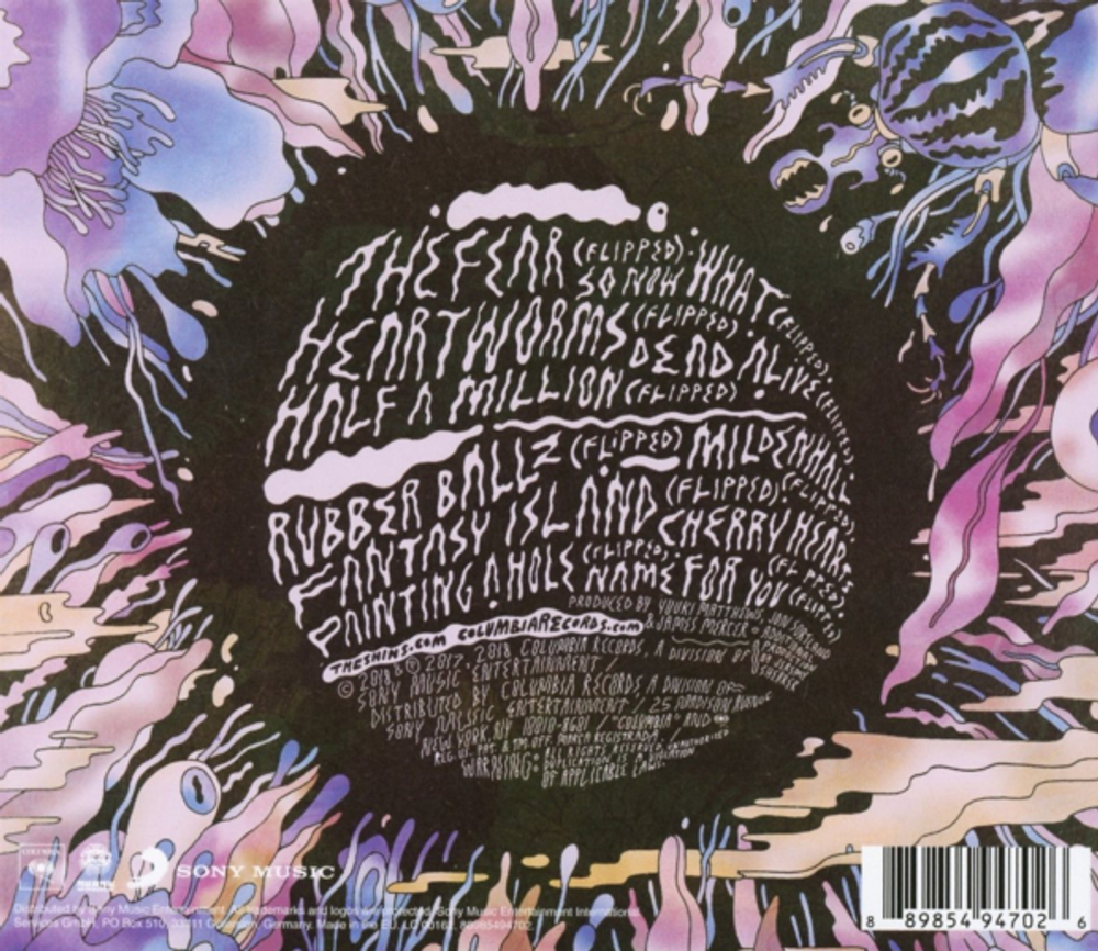 The Shins / The Worms Heart (CD)
