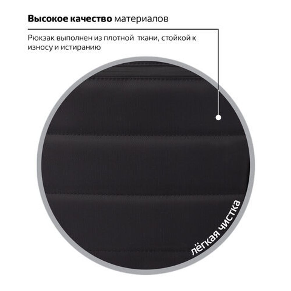 Рюкзак BRAUBERG URBAN универсальный, с отделением для ноутбука, нагрудный ремешок, Impulse, 46х16х32 см, 229875