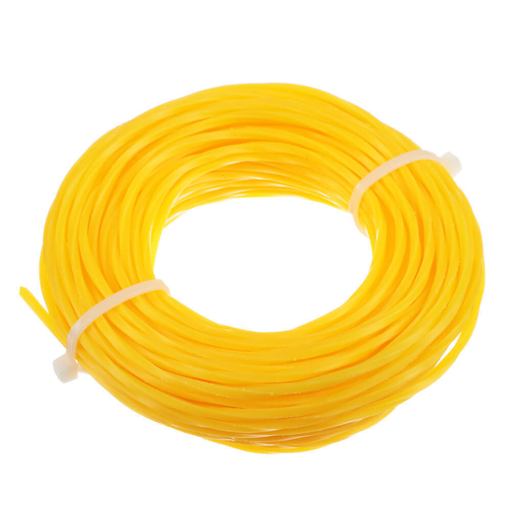 Леска для триммера 2,4мм 15м витой квадрат Ермак