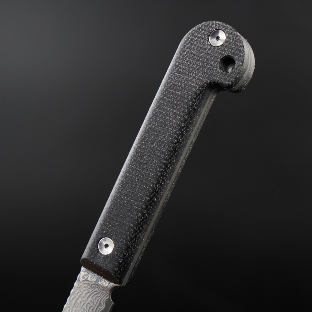 Ataman Damascus Black Micarta