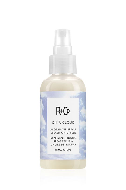ON A CLOUD Baobab Oil Repair Splash On Styler / НА ОБЛАКЕ несмываемый уход для восстановления волос с маслом баобаба, 124 мл