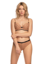 Трусики-бразилиана Elisabeth (Размер: S) (Цвет: карамель (темно-бежевый))