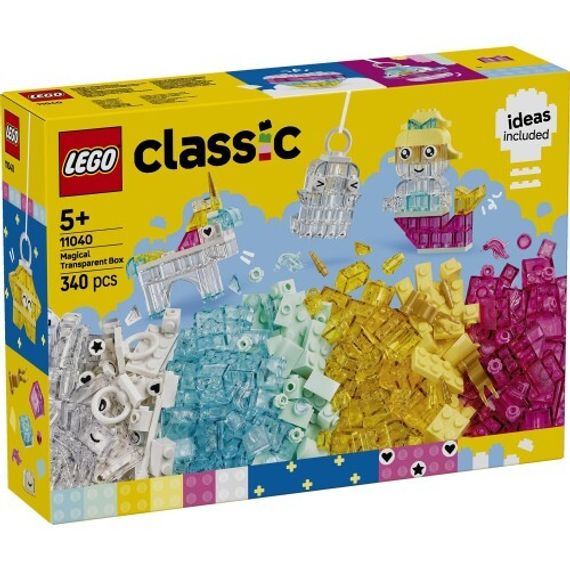 LEGO Constructor Classic Magical Transparent Box