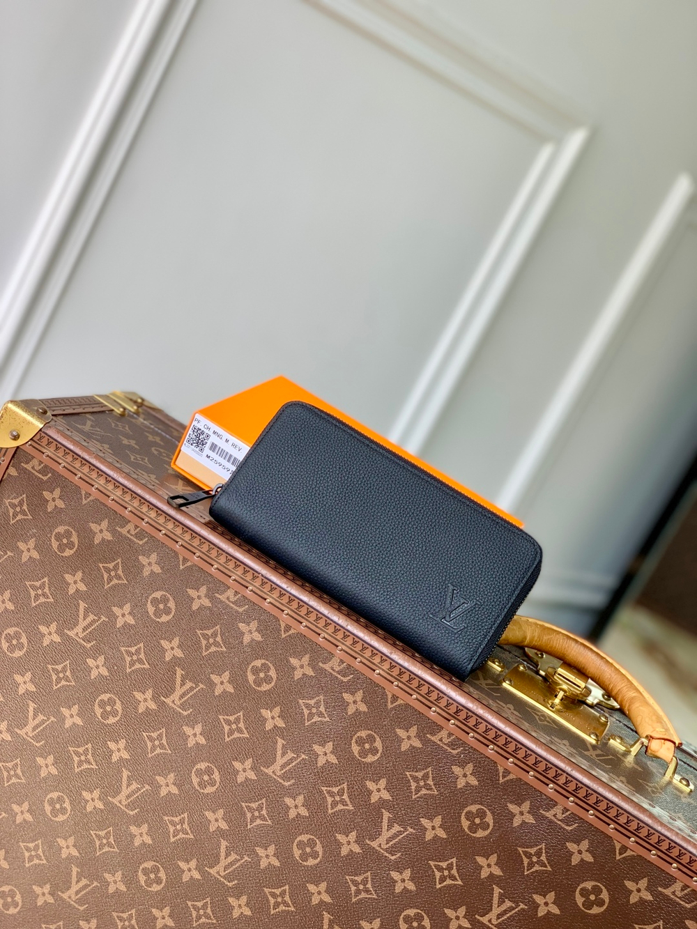 Louis Vuitton Zippy Wallet Horizontal
