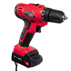 Дрель-шуруповерт аккумуляторная MCDL-12-02, Li-Ion, 12 В, 2 акк. MTX