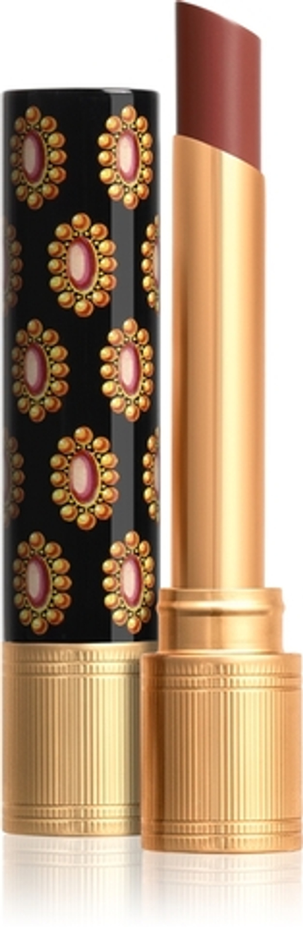 Gucci Gucci Beauty Rouge de Beaute Brillant - Увлажняющая помада оттенок 204 Peggy Taupe, 1 g