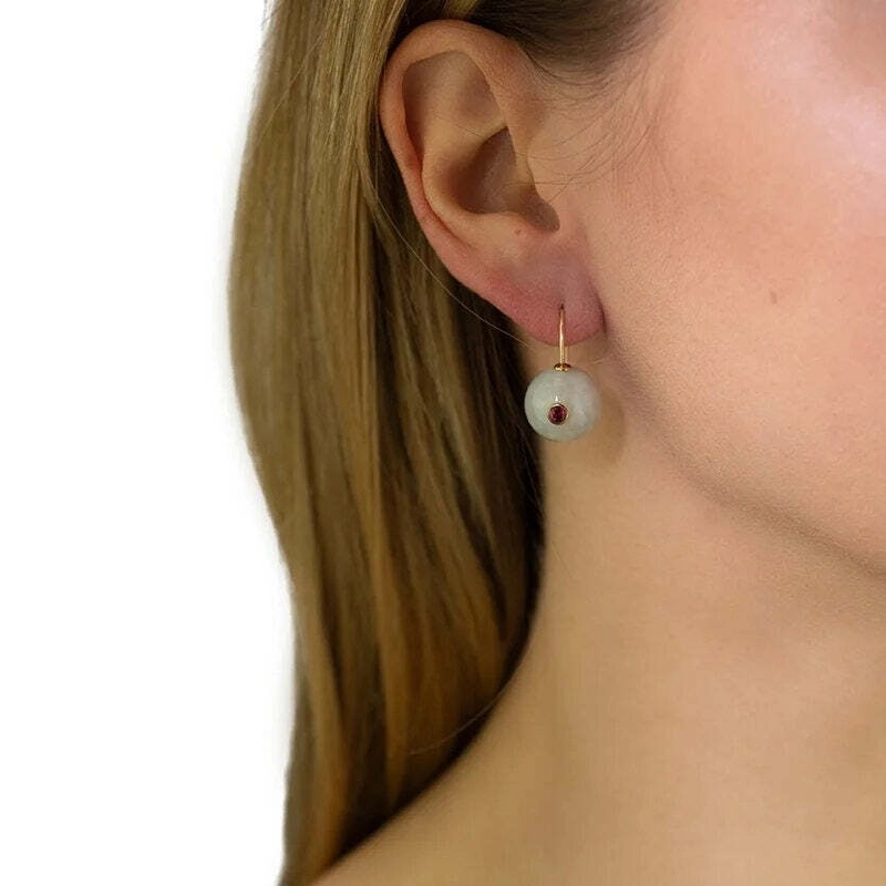 Серьги Комета