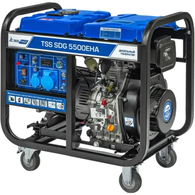 ТСС SDG 5500EHA дизельный генератор 277012