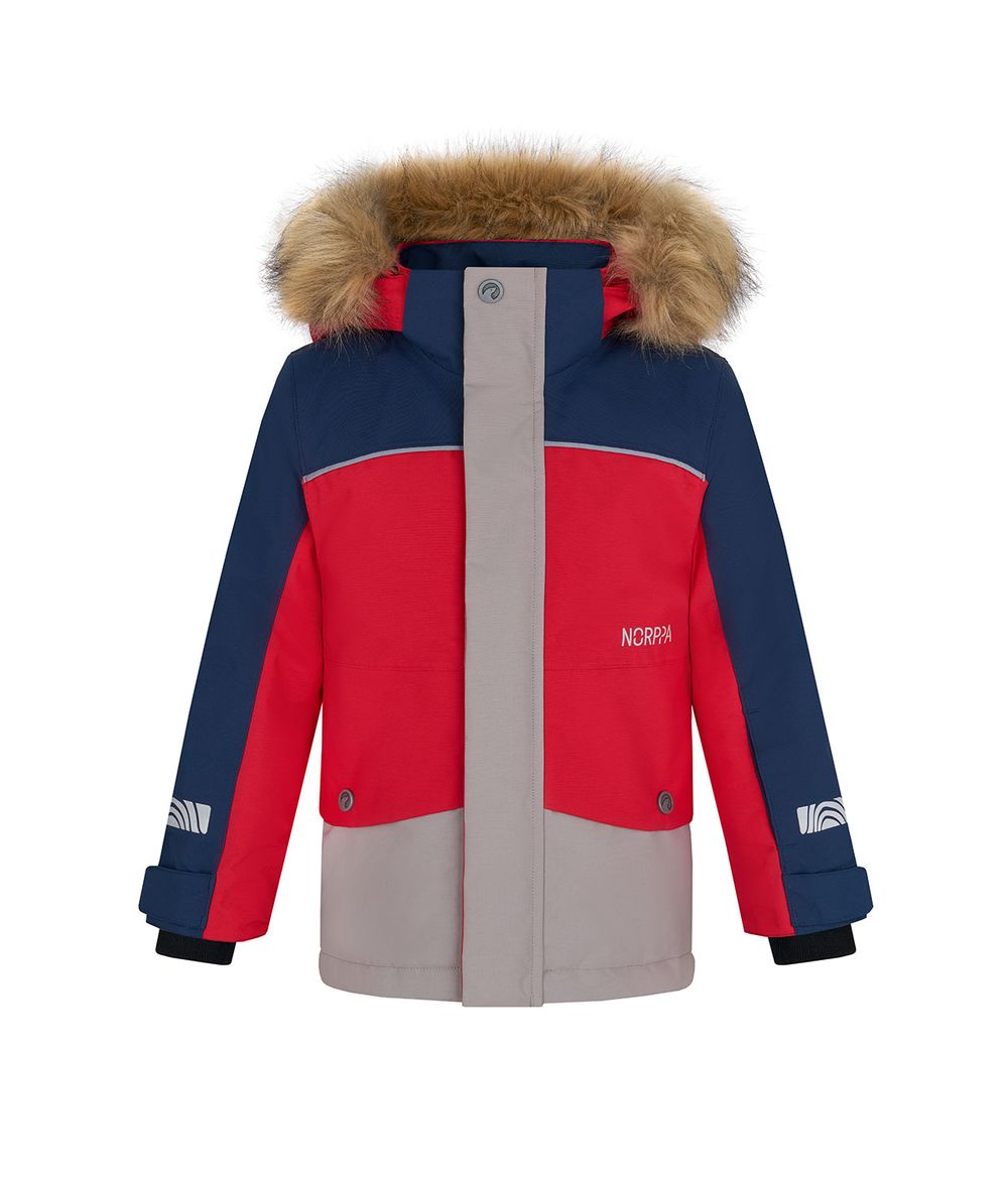 Куртка детская FISHT NORPPA красный
