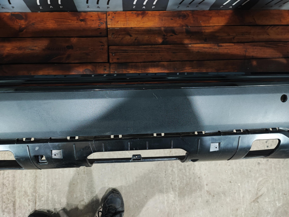 Бампер задний Kia Carnival 4 (KA4) 20-нв Б/У Оригинал 86611R0000