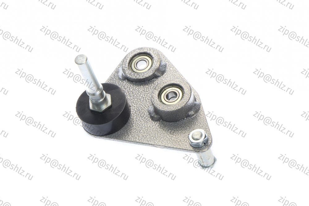 Рычаг верхний трехплечий каретки дверей кабины 0411Е.03.10.070