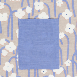 Фартук из хлопка 70х80см Tkano Scandinavian touch Полярный цветок