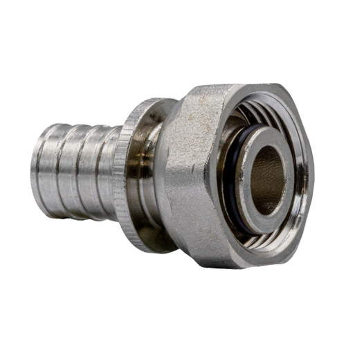 Муфта аксиальная с накидной гайкой 20 (2,8) х 3/4''(евроконус) с внутренней резьбой VRT®