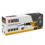 Пила сабельная аккумуляторная CRC-115, 18В Li-Ion Denzel, 28465