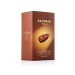 Balmain Hair Couture Заколка-клип кожаная коричневая "Путь к тайне" Limited Edition Snap Hair Clip Brown C2 26