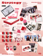 Альбом TWICE - STRATEGY 14th Mini Album RANDOM Version