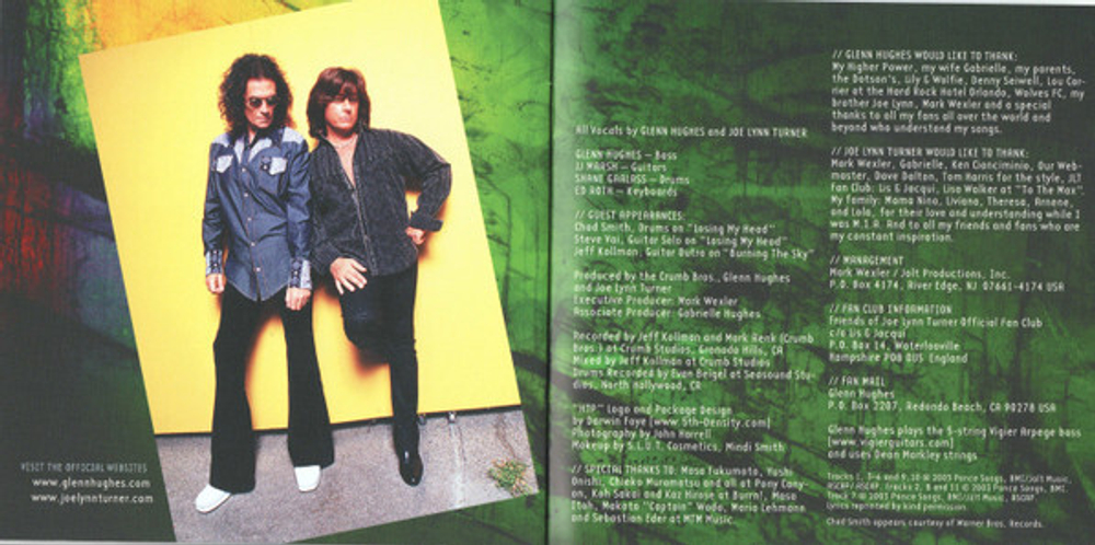 Hughes Turner Project / HTP 2 (RU)(CD)