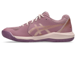Женские кроссовки для Падел Asics Gel-Dedicate 8 Padel - purple oxide/white
