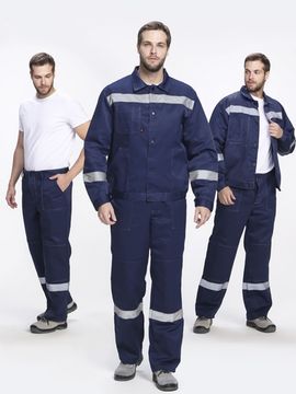 Костюм "Лигор-1" СОП брюки (т.синий)