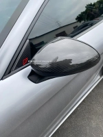 Карбоновые накладки на зеркала для Porsche 718 982 Cayman/Boxster 2016+ Порше
