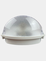 Потолочный влагозащищённый светильник для большой лампы Е27 с ударопрочным плафоном IP54 | Царь-Огонь Свет