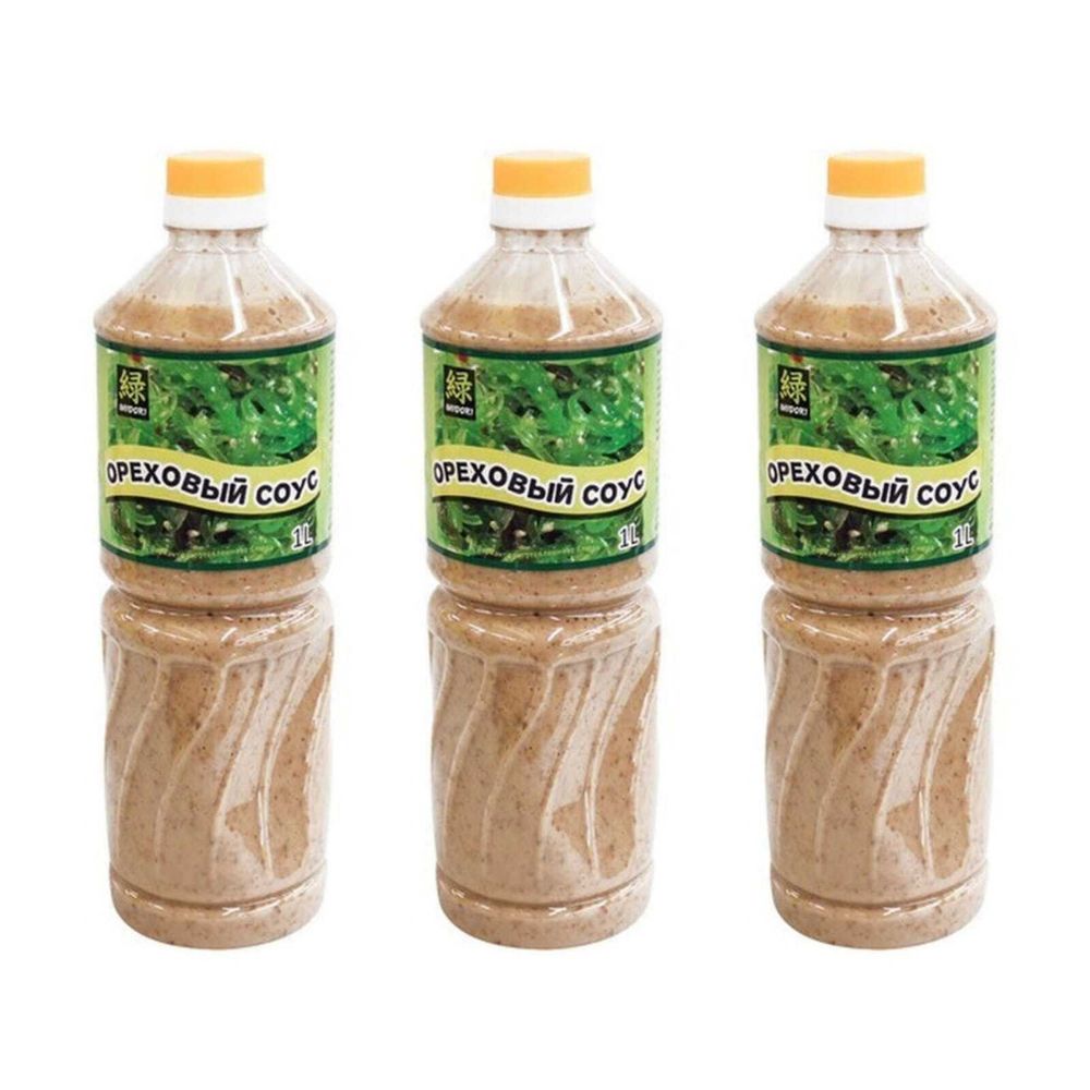 Соус MIDORI Ореховый, 1 л, 3 шт