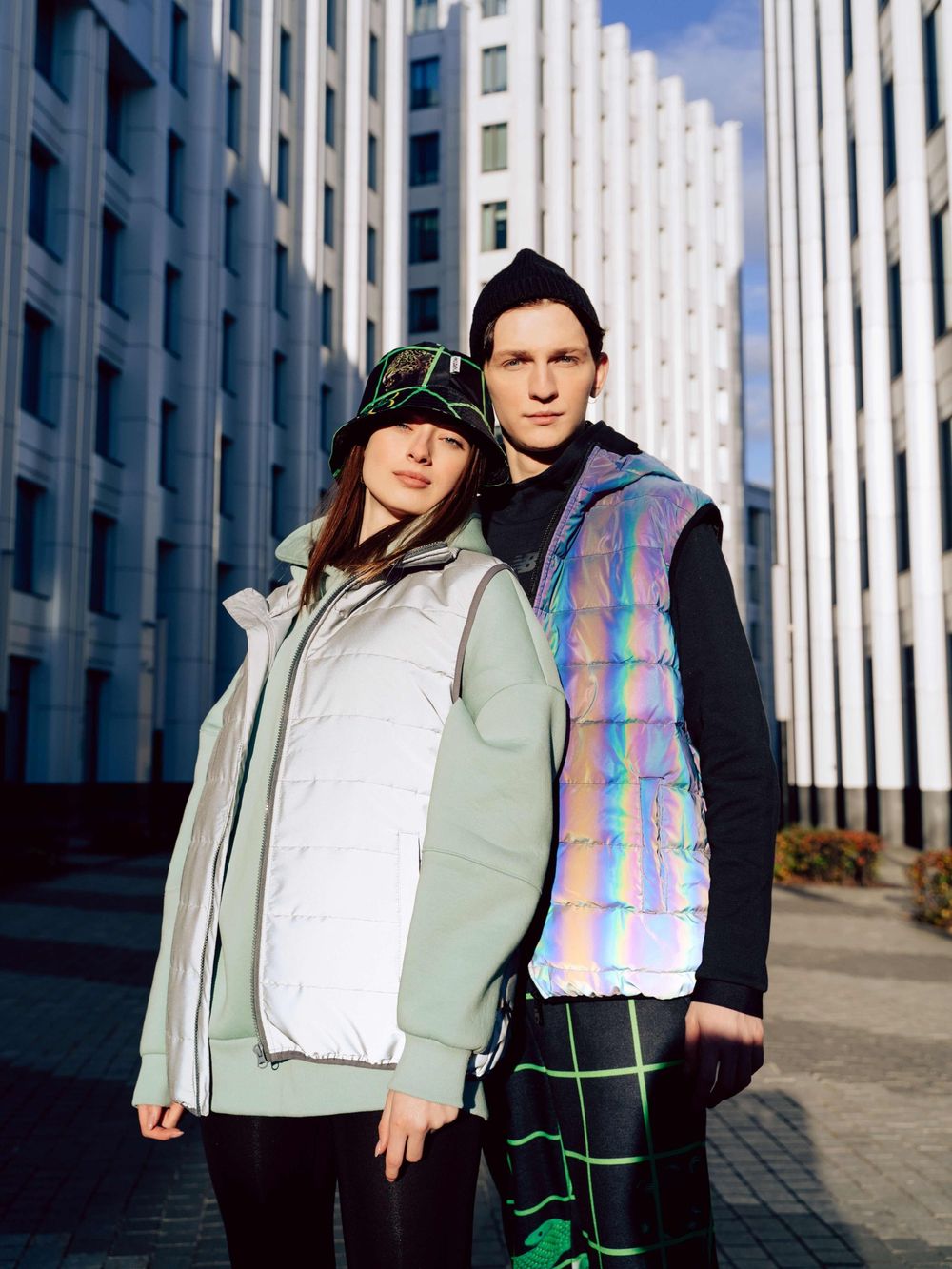 Жилет Гидроплан Reflective Светоотражающий Унисекс