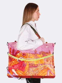 Сумка-шоппер ковер Сказка OLA OLA