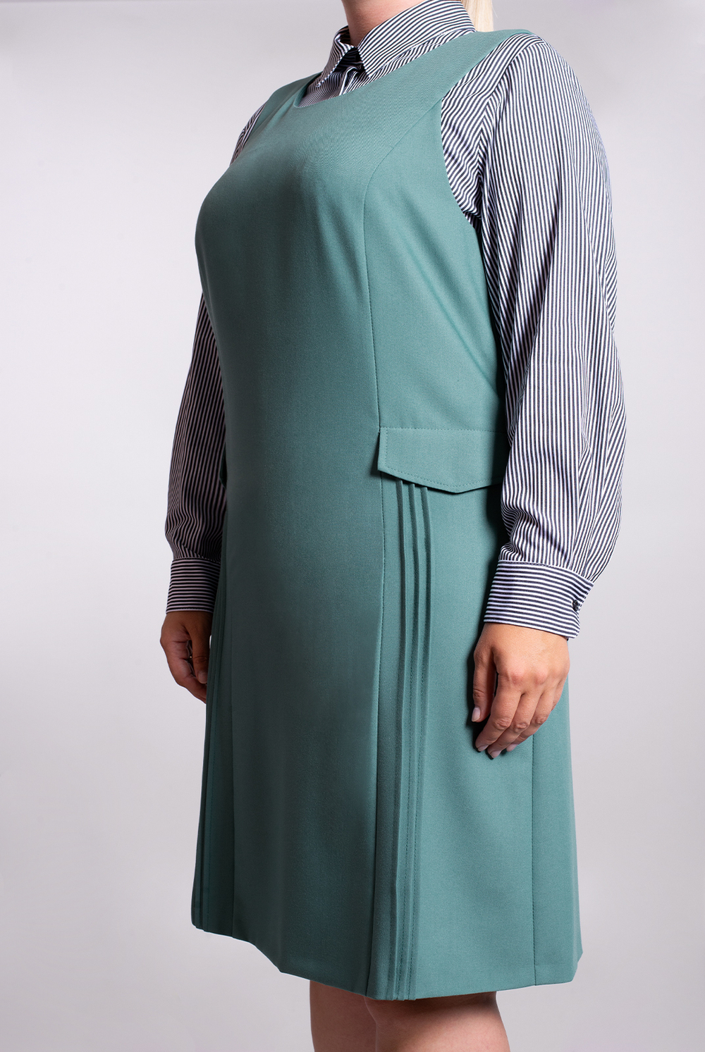 Сарафан женский 3730зп, Полынь #34П083730зп