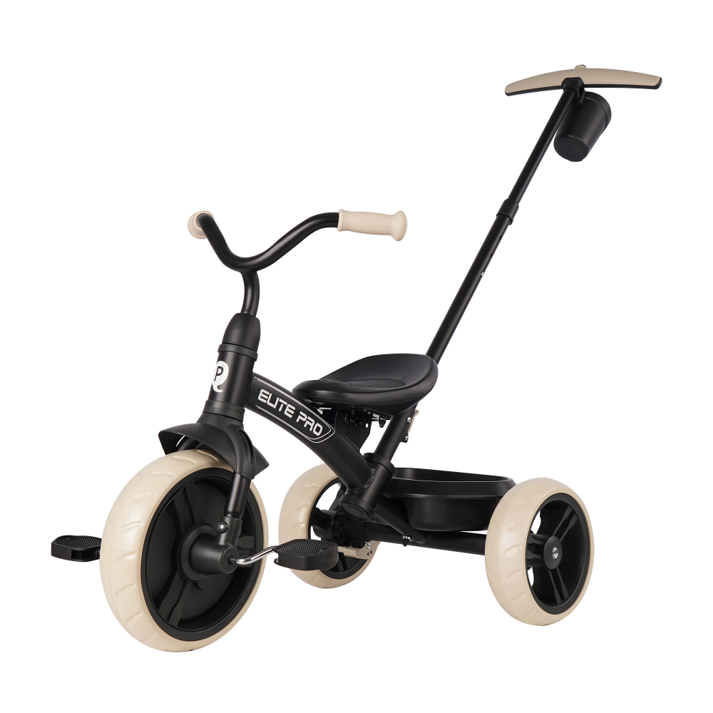 Велосипед трехколесный Qplay T10-B Elite Pro Black