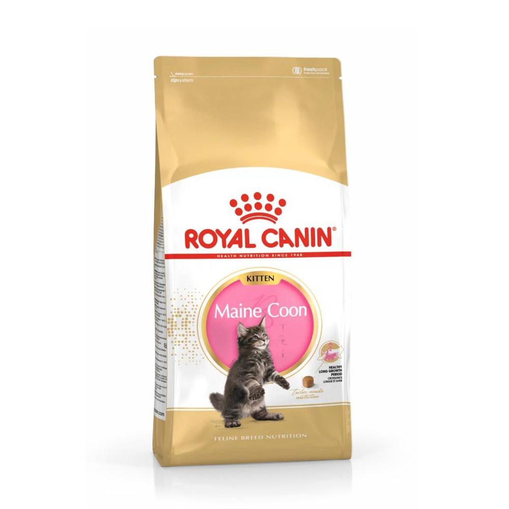 Royal Canin Maine Coon Kitten Корм сухой сбалансированный для котят породы Мэйн Кун 4 кг