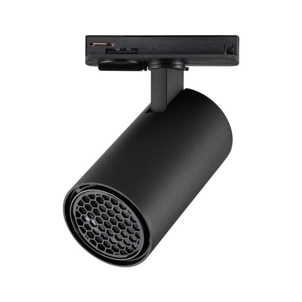 359911 PORT NT26 000 черный Светильник трековый однофазный двухжильный IP20 LED 15W 220-240V 4000К SELENE