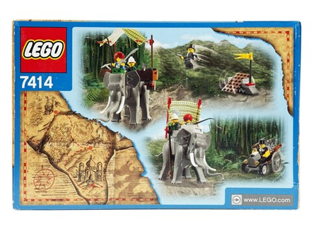 Конструктор LEGO 7414 Караван