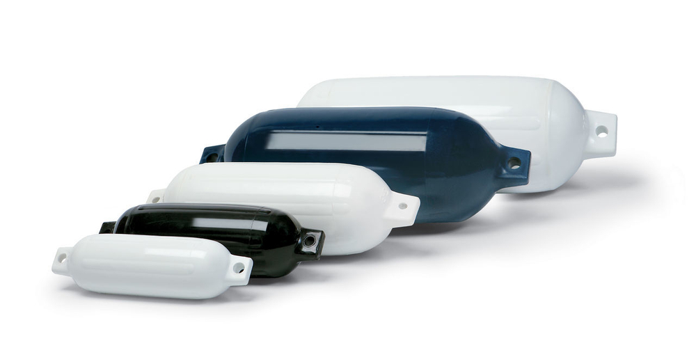 Кранец швартовный Poly-G3 белый, длина: 508 мм, Ø 140 мм