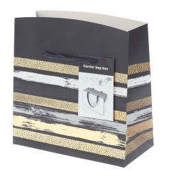 GAEM Пакет подарочный S (бумага 230г/м2, блок микс 12шт), L23 W11 H23 см, 4в.