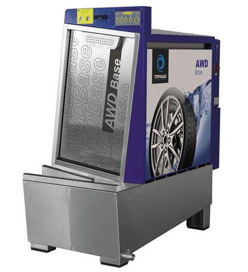 Автоматическая мойка колес "Торнадо-AWD Base"