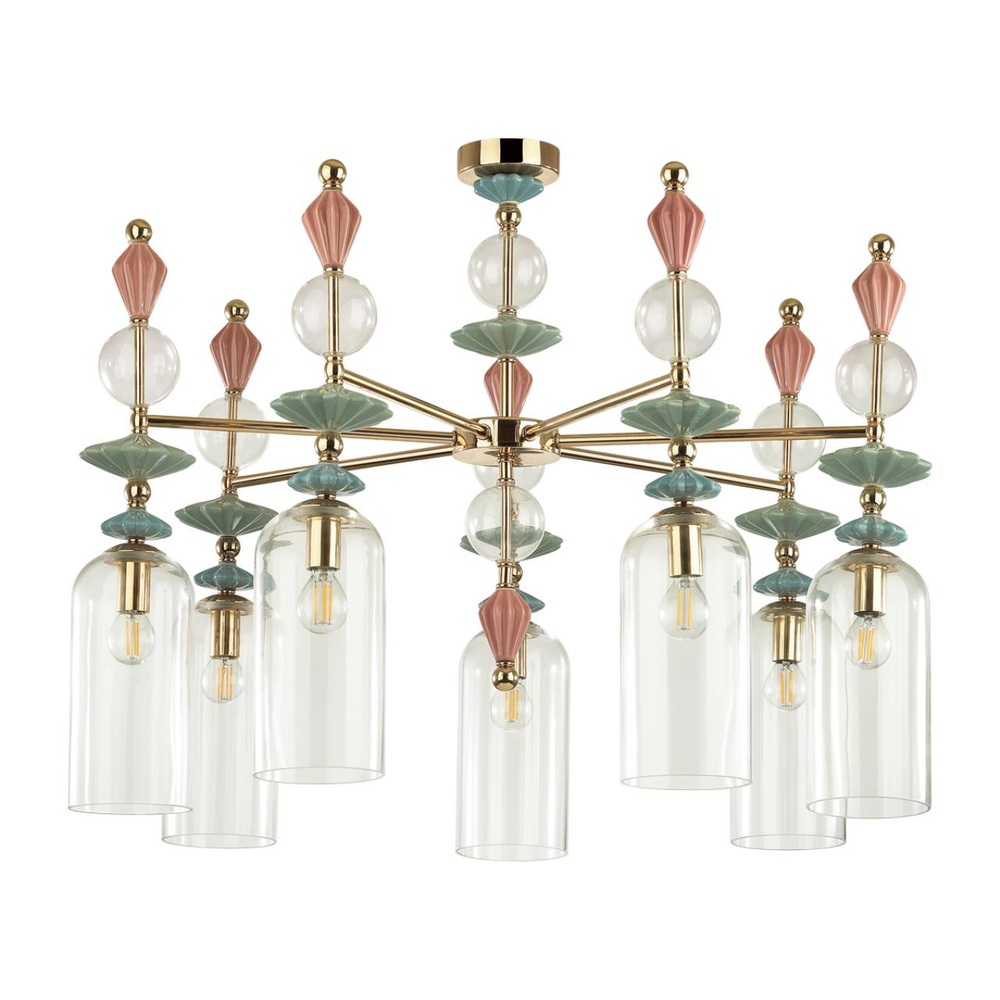 4855/7C ODL_EX Люстра E14 7*40Вт 220В IP20 CLASSIC