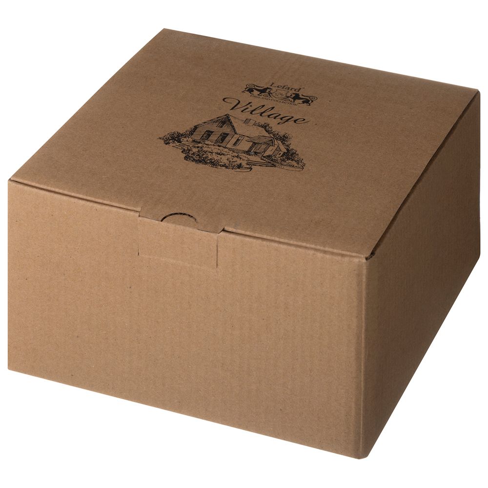 БЛЮДО С КРЫШКОЙ LEFARD "VILLAGE" 18*18*10 СМ