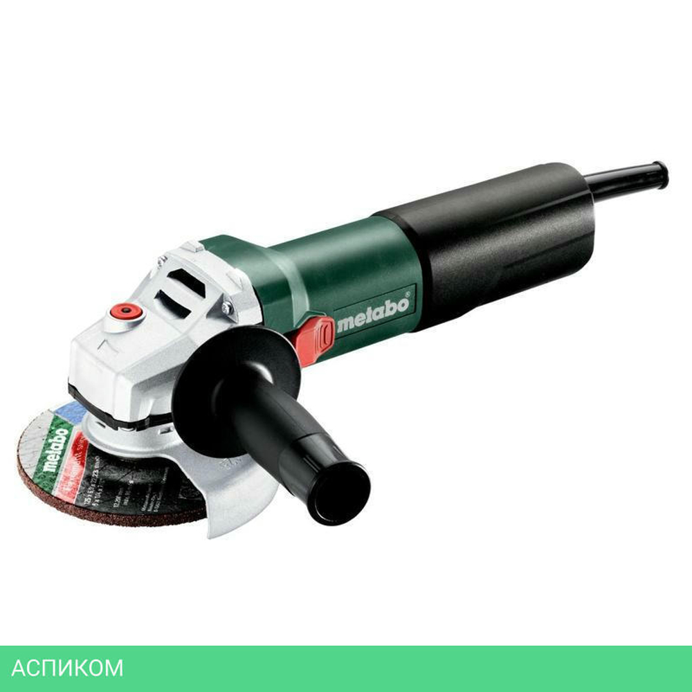 Угловая шлифмашина Metabo WEQ 1400-125 (600347000)