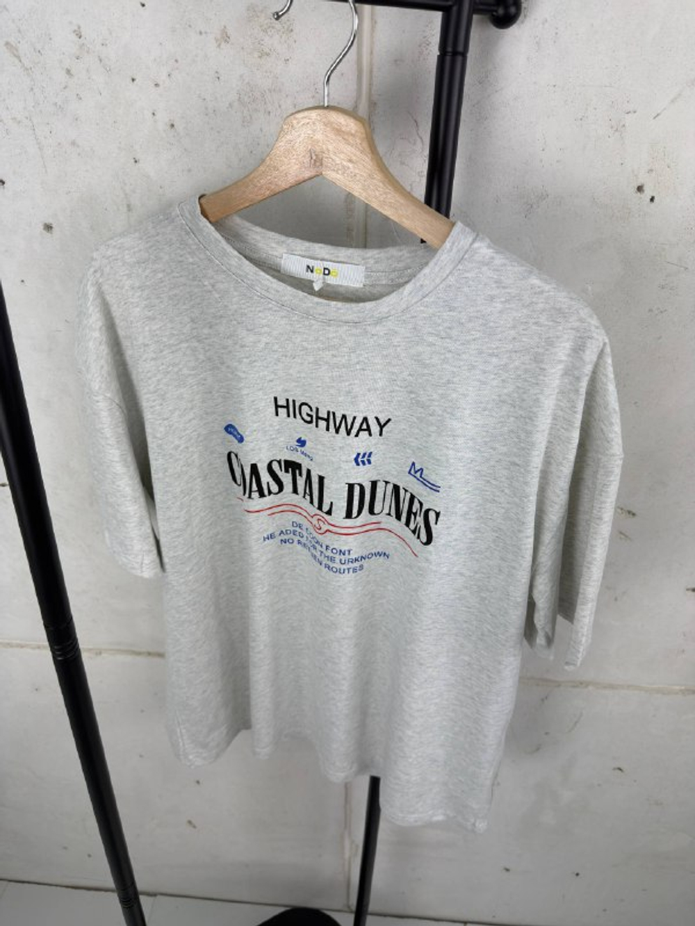 Футболка женская артикул 703 цвет "меланж"