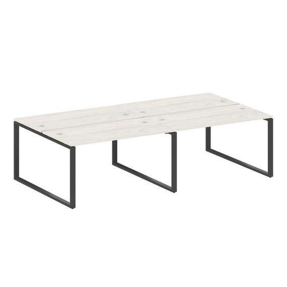 Метал Систем Рабочая станция на 4 места на О-образном м/к БО.СМ-4.3