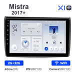Teyes X1 10,2"для Hyundai Mistra 2017+