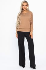 Джемпер трикотажный Претти (бежевый) Б14787-50М LT Collection