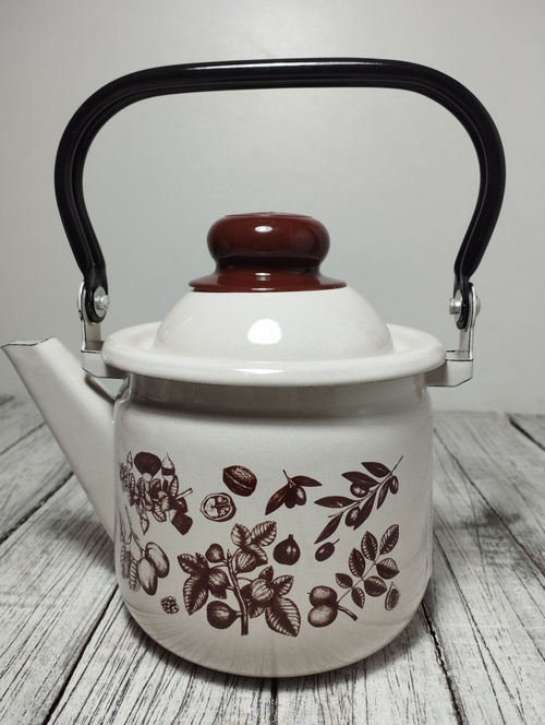 Чайник 1 л с рисунком Гравюра 27071/4