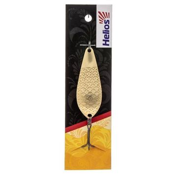 Блесна Колеб-станд Атом М (10гр Латунь) чешуя (1058) Helios